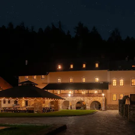 Hotel Mlýn Davídkov Hryzely